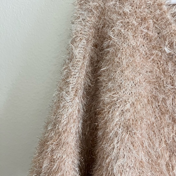 Wild Fable Fuzzy Pink Sweater - Picture 4 of 6